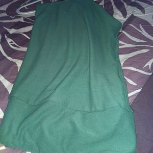 Lularoe leggings, EUC, solid green, TC